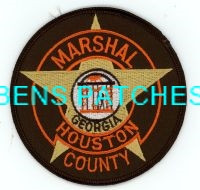 GEORGIA,A,HOUSTON COUNTY MARSHAL 1